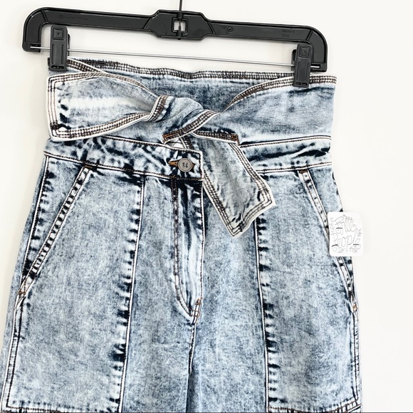 Free People Ministry of Style Denim paperbag jean - Picture 6 of 10